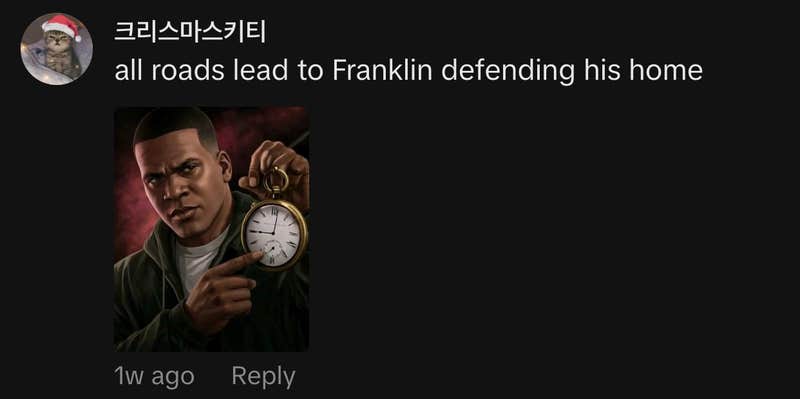 &ldquo;all roads lead to Franklin defending his home&rdquo;