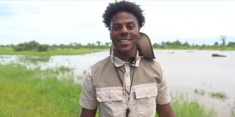 ishowspeed in africa