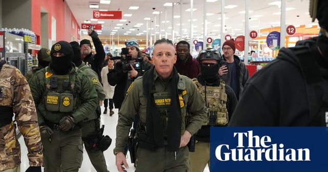 ‘Madness’: two US citizens violently detained by ICE in Minnesota, officials say