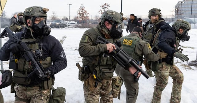 ‘We should not be funding this terror’: Pressley reiterates call to abolish ICE after MN shooting